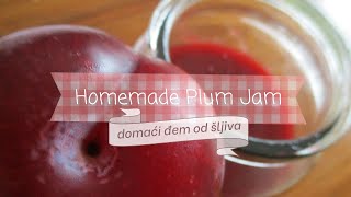 How to make plum jam // Kako napraviti džem od šljiva