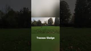 Traxxas Sledge jumping #rc #subscribe #shorts #like #viral