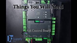 How To Connect CP3-100-3W Exit Wand To 936 Control Board