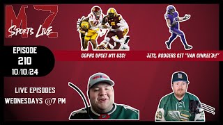 MinneZona Sports Live Episode 210 10/09/24