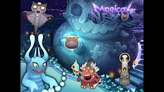 My Singing Monsters What If: Pure Magicals were on Magical Nexus? | Nick P