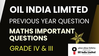 oil india limited recruitment 2024 | oil india limited previous year question based