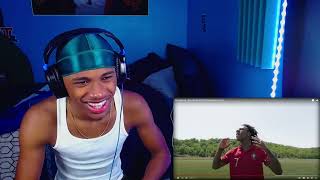 IShowSpeed - Ronaldo [SEWEY] (Official Music Video) REACTION🔥