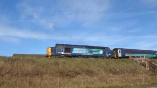 DRS passenger train Seascale 25/03/2017