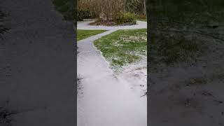 Pacific Northwest Hail Storm! Watch The End!!