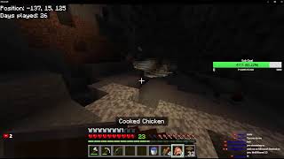 Minecraft Bedrock Live Stream. Viewers welcome to join. (Follow the rules as usual)