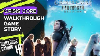 CRISIS CORE FINAL FANTASY VII Gameplay Walkthrough FULL GAME - FULL MOVIE / ALL CUTSCENES Part 1