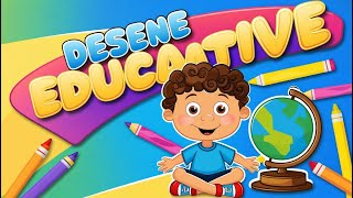 🌎 Ne Distram si Invatam 🌎 Desene Educative