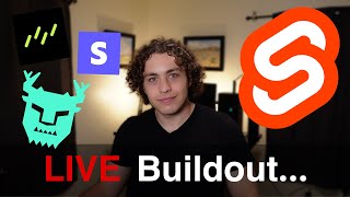 Where I've Been & Building SvelteKit E-Commerce Site LIVE