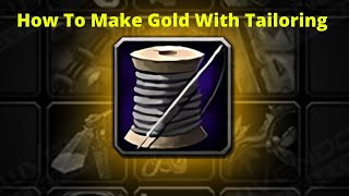 How to make Gold with Tailoring - Warmane wow