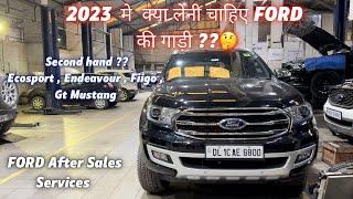 Should You Buy Second hand FORD Cars in 2023 ??🤔| Service Cost in Official service centre ??#ford