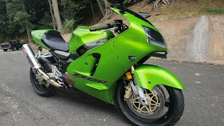 2000 KAWASAKI ZX-R12 NINJA