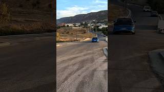 Dodge Daytona Blue Exhaust Roar - Pure Muscle Sound!