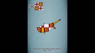 Evolution of Cyprus Part 2 #shorts #map #history #viral #geography IB: @MCR26782