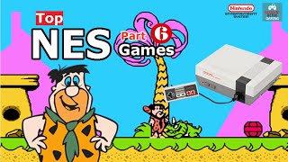 Top NES Games [Part 6] II 1983-1994 NOSTALGIA Games