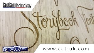 Laser engraving wood at high speed!