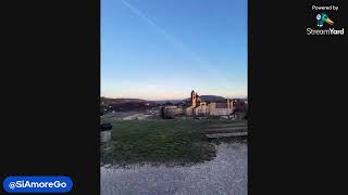 An evening in Urbino from the Fortezza