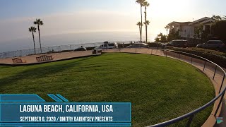 Walking Tour - Treasure Island Laguna Beach, California, USA