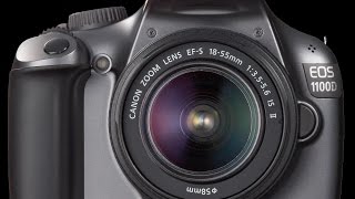 Canon Eos 1100d HANDS ON REVIEW | USER GUIDE | PREVIEW