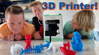 What We Printed with our 3D Printer!!