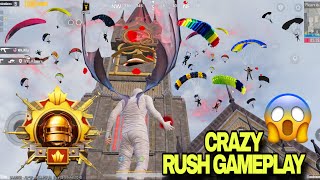 OMG 🥵 NEW MODE BEST AGGRESSIVE RUSH GAMEPLAY with CRAZY LOOTS 🔥 PUBG MOBILE / BGMI