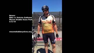 Brians Bike vs Vehicle Collision MDSP5:2:18