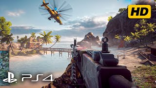 BATTLEFIELD 4: Conquest Multiplayer Gameplay [PS4] - No Commentary