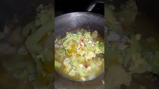 tumis kembang kol kuah#shortvideo