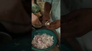 Baati Chokha Cinematic | Lucknow Street Food | Litti Chokha kaise banta hai #streetfood