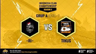 ICC S2 - -RI- vs TIKUS