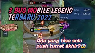 Bug Mobile Legends Terbaru| 100% Work