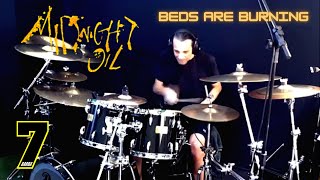 Midnight Oil - Beds Are Burning - Drum Cover