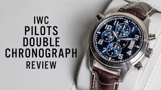 Review of the IWC Pilots Double Chronograph