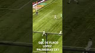 GOL DE FLACO LÓPEZ - PALMEIRAS 2X1 Cuiabá. brasileirão Rodada 01 15/04/2023 #cuiabá #palmeiras