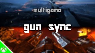 multigame gun sync - surface