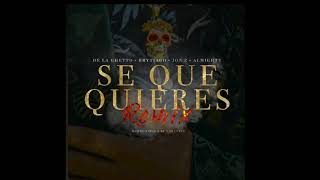 Almighty - Se Que Quieres Remix (Feat. De La Guetto, Jon Z & Brytiago) [Official Audio]