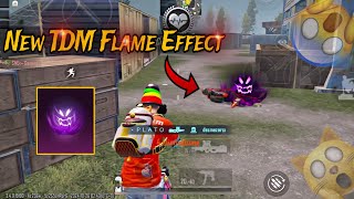 TDM Flame Effect pubg mobile | TDM Kill effect