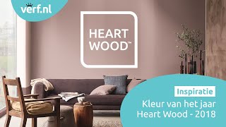 Heart Wood - Flexa kleur van het jaar 2018 | Inspiratie | Verf.nl