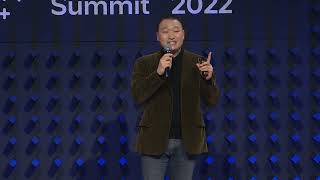 TDS 2022 EXPO: Suk-Jae Chang - Web 3.0 and Metaverse Future Developments