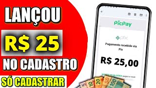 🔥Urgente - GANHEI R$25,00 NO CADASTRO [Só CADASTRAR PAGA NA HORA] APP QUE PAGA no CADASTRO 2022