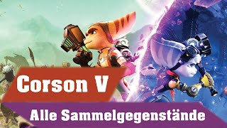 Ratchet & Clank Rift Apart // Corson V // Alle Sammelgegenstände Collectibles