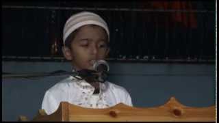 Tilawet ul Quraan by Anwer ..During  SMA Eid Milaad un Nabi Children Presentation