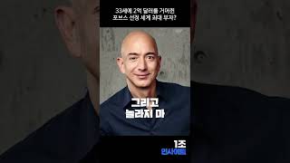 33세에 2억 달러를 거머쥔 세계 최고 부자