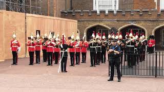 Shape of You by Ed Sheeran played by the Band of the Household Cavalry!