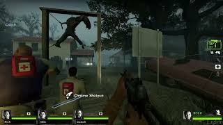 Left 4 Dead 2 Swamp Fever Part 1 [ Plank Country ] [ Easy ]