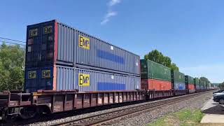 Norfolk Southern Reading Line action at Macungie, PA 7/3/24