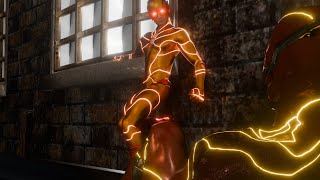 The Flash vs Reverse Flash | Blender Animation (IT WAS ME BARRY!!!)