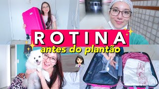 VLOG: ROTINA ANTES DO PLANTÃO NOTURNO - Harumy Nakanishi