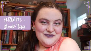 GRWM + Josh's Pie Book Tag [CC]