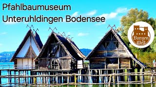 Pfahlbaumuseum Unteruhldingen | Bodensee | Freilichtmuseum Steinzeit/Bronzezeit Archäologie